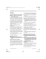 Предварительный просмотр 70 страницы Bosch GSB 20-2 Original Operating Instructions