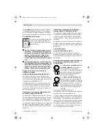 Предварительный просмотр 72 страницы Bosch GSB 20-2 Original Operating Instructions