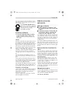 Предварительный просмотр 73 страницы Bosch GSB 20-2 Original Operating Instructions