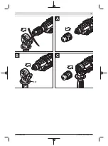 Предварительный просмотр 3 страницы Bosch GSB 21-2 Original Instructions Manual