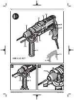 Предварительный просмотр 4 страницы Bosch GSB 21-2 Original Instructions Manual