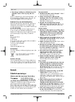 Предварительный просмотр 64 страницы Bosch GSB 21-2 Original Instructions Manual