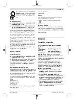 Предварительный просмотр 83 страницы Bosch GSB 21-2 Original Instructions Manual