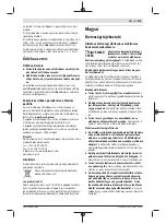 Предварительный просмотр 119 страницы Bosch GSB 21-2 Original Instructions Manual