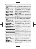 Предварительный просмотр 241 страницы Bosch GSB 21-2 Original Instructions Manual