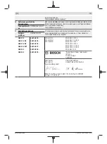 Предварительный просмотр 243 страницы Bosch GSB 21-2 Original Instructions Manual