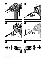 Предварительный просмотр 4 страницы Bosch GSB 22-2 RCE Operating Instructions Manual