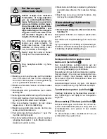 Предварительный просмотр 6 страницы Bosch GSB 22-2 RCE Operating Instructions Manual