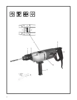 Preview for 2 page of Bosch GSB 30-2 Professional Operating Instructions Manual