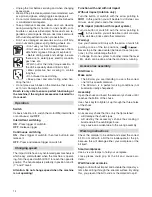 Preview for 12 page of Bosch GSB 30-2 Professional Operating Instructions Manual