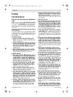 Предварительный просмотр 6 страницы Bosch GSB 36 V-LI Professional Original Instructions Manual