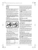 Предварительный просмотр 10 страницы Bosch GSB 36 V-LI Professional Original Instructions Manual