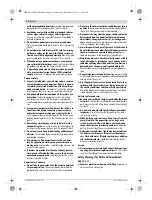 Предварительный просмотр 14 страницы Bosch GSB 36 V-LI Professional Original Instructions Manual