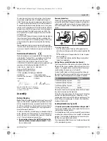 Предварительный просмотр 17 страницы Bosch GSB 36 V-LI Professional Original Instructions Manual