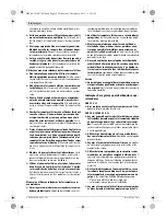 Предварительный просмотр 38 страницы Bosch GSB 36 V-LI Professional Original Instructions Manual