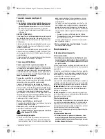 Предварительный просмотр 42 страницы Bosch GSB 36 V-LI Professional Original Instructions Manual