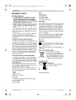 Предварительный просмотр 44 страницы Bosch GSB 36 V-LI Professional Original Instructions Manual