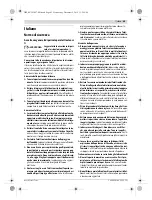 Предварительный просмотр 45 страницы Bosch GSB 36 V-LI Professional Original Instructions Manual