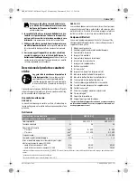 Предварительный просмотр 47 страницы Bosch GSB 36 V-LI Professional Original Instructions Manual