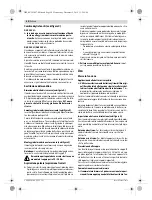 Предварительный просмотр 50 страницы Bosch GSB 36 V-LI Professional Original Instructions Manual