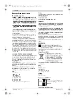 Предварительный просмотр 52 страницы Bosch GSB 36 V-LI Professional Original Instructions Manual