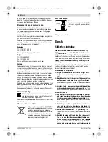 Предварительный просмотр 60 страницы Bosch GSB 36 V-LI Professional Original Instructions Manual