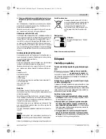 Предварительный просмотр 87 страницы Bosch GSB 36 V-LI Professional Original Instructions Manual