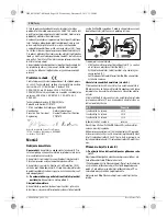 Предварительный просмотр 114 страницы Bosch GSB 36 V-LI Professional Original Instructions Manual