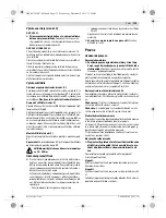 Предварительный просмотр 115 страницы Bosch GSB 36 V-LI Professional Original Instructions Manual