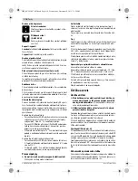 Предварительный просмотр 116 страницы Bosch GSB 36 V-LI Professional Original Instructions Manual