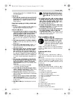 Предварительный просмотр 119 страницы Bosch GSB 36 V-LI Professional Original Instructions Manual