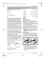 Предварительный просмотр 121 страницы Bosch GSB 36 V-LI Professional Original Instructions Manual