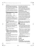 Предварительный просмотр 122 страницы Bosch GSB 36 V-LI Professional Original Instructions Manual