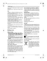 Предварительный просмотр 124 страницы Bosch GSB 36 V-LI Professional Original Instructions Manual