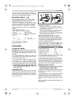 Предварительный просмотр 129 страницы Bosch GSB 36 V-LI Professional Original Instructions Manual