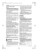 Предварительный просмотр 130 страницы Bosch GSB 36 V-LI Professional Original Instructions Manual