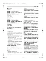 Предварительный просмотр 133 страницы Bosch GSB 36 V-LI Professional Original Instructions Manual