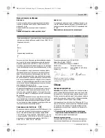 Предварительный просмотр 137 страницы Bosch GSB 36 V-LI Professional Original Instructions Manual