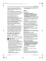 Предварительный просмотр 147 страницы Bosch GSB 36 V-LI Professional Original Instructions Manual