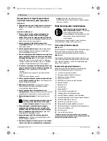 Предварительный просмотр 152 страницы Bosch GSB 36 V-LI Professional Original Instructions Manual