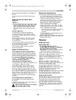 Предварительный просмотр 155 страницы Bosch GSB 36 V-LI Professional Original Instructions Manual