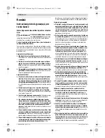 Предварительный просмотр 158 страницы Bosch GSB 36 V-LI Professional Original Instructions Manual