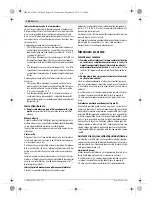 Предварительный просмотр 164 страницы Bosch GSB 36 V-LI Professional Original Instructions Manual