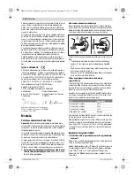 Предварительный просмотр 192 страницы Bosch GSB 36 V-LI Professional Original Instructions Manual