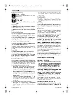 Предварительный просмотр 194 страницы Bosch GSB 36 V-LI Professional Original Instructions Manual