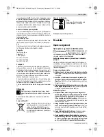 Предварительный просмотр 195 страницы Bosch GSB 36 V-LI Professional Original Instructions Manual