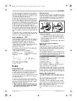 Предварительный просмотр 199 страницы Bosch GSB 36 V-LI Professional Original Instructions Manual