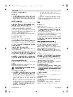 Предварительный просмотр 200 страницы Bosch GSB 36 V-LI Professional Original Instructions Manual