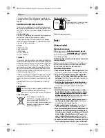 Предварительный просмотр 202 страницы Bosch GSB 36 V-LI Professional Original Instructions Manual