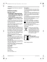 Предварительный просмотр 216 страницы Bosch GSB 36 V-LI Professional Original Instructions Manual